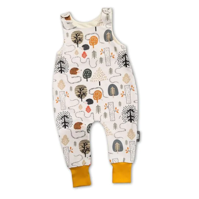 4BABIES "Sündörgő" rugdalózó - 80-as méret
