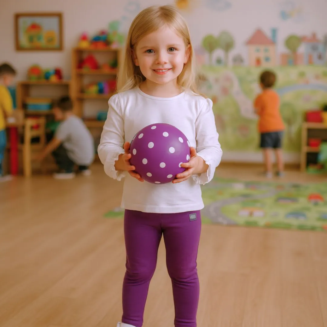 4BABIES Leggings, lila - Image 3