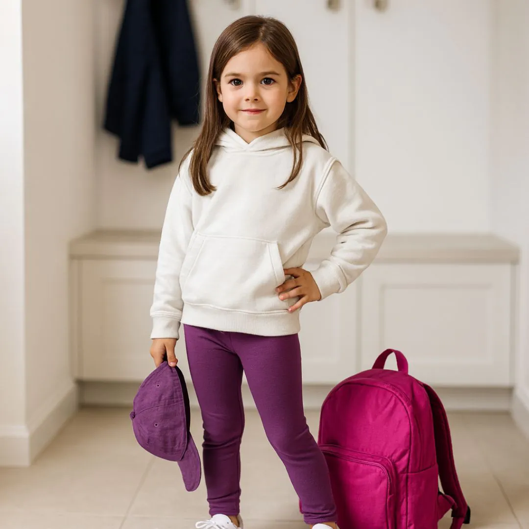 4BABIES Leggings, lila - Image 2