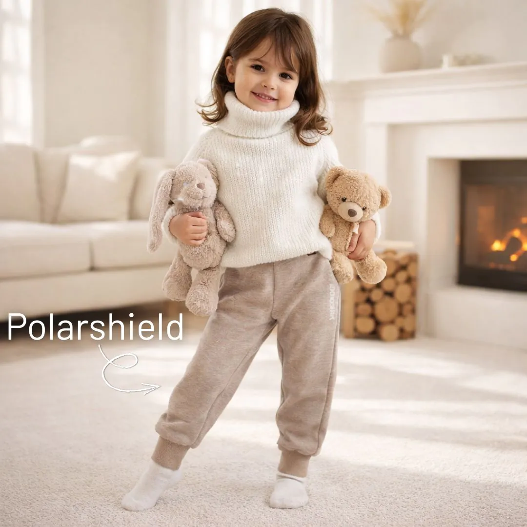 4BABIES Polarshield téli szabadidő nadrág, bézs - Image 2