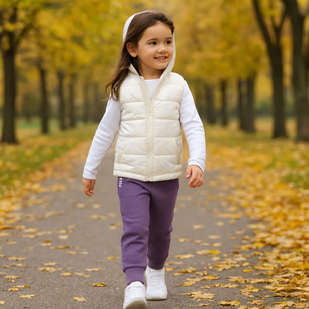 4BABIES Polarshield téli szabadidő nadrág, lila - Image 2