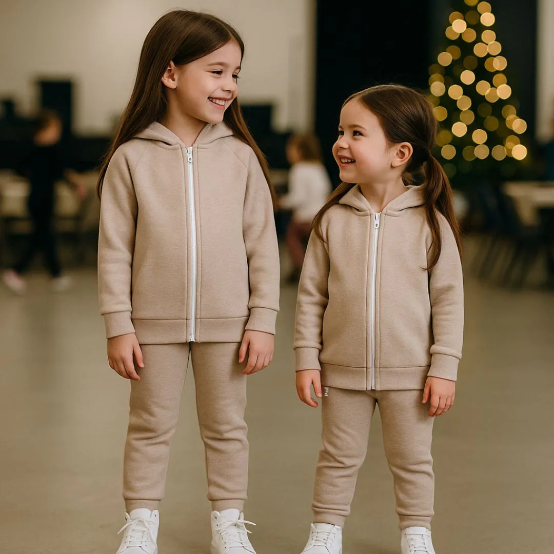 4BABIES Polarshield téli szabadidő nadrág, bézs - Image 2