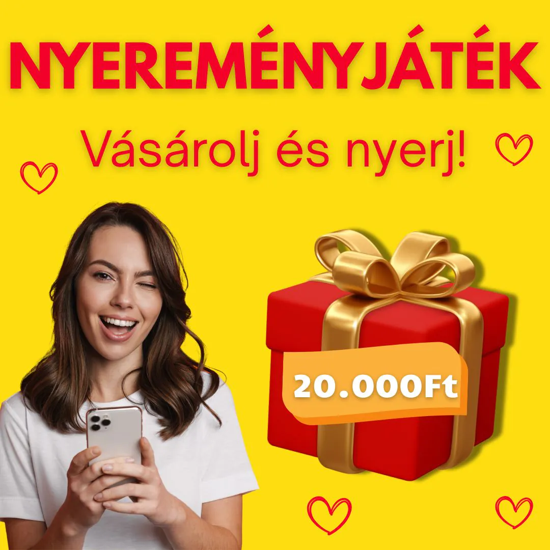 Vásárolj a régi árakon és nyerj!