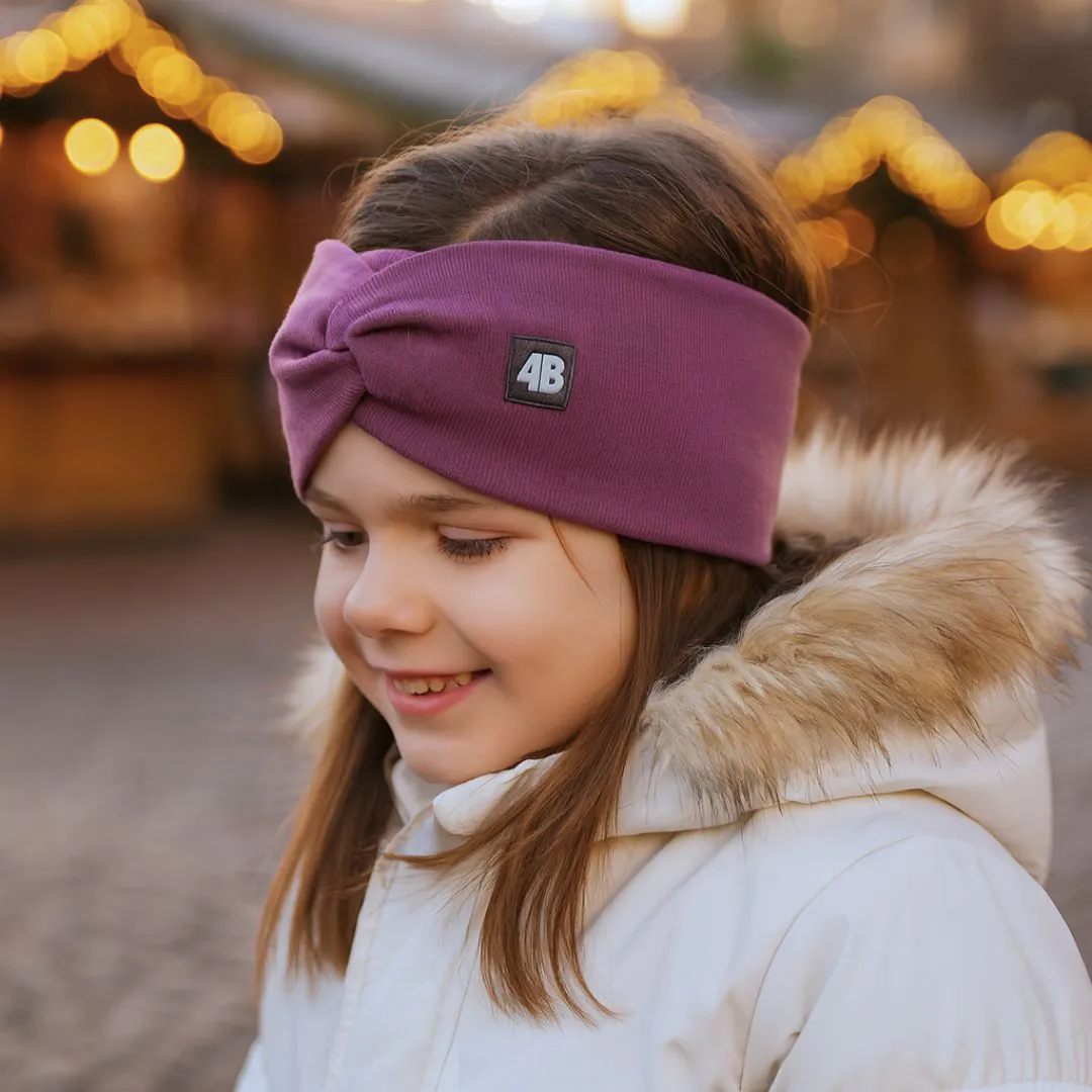 4BABIES Fülpánt, lila - Image 2