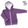 4BABIES Polarshield kapucnis pulóver, lila