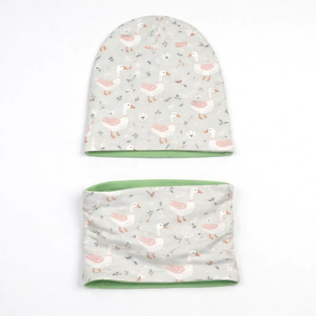 4BABIES "Gúnár Gedeon" sapka & sál szett