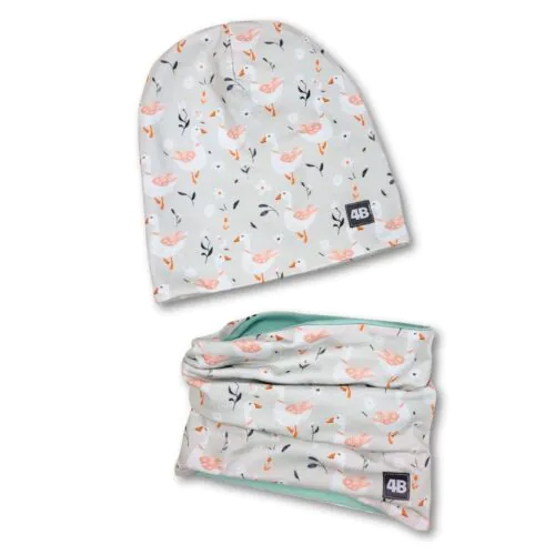 4BABIES "Gúnár Gedeon" sapka & sál szett