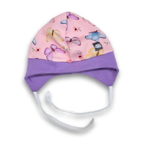 4BABIES "Vidám pillangók" Babasapka