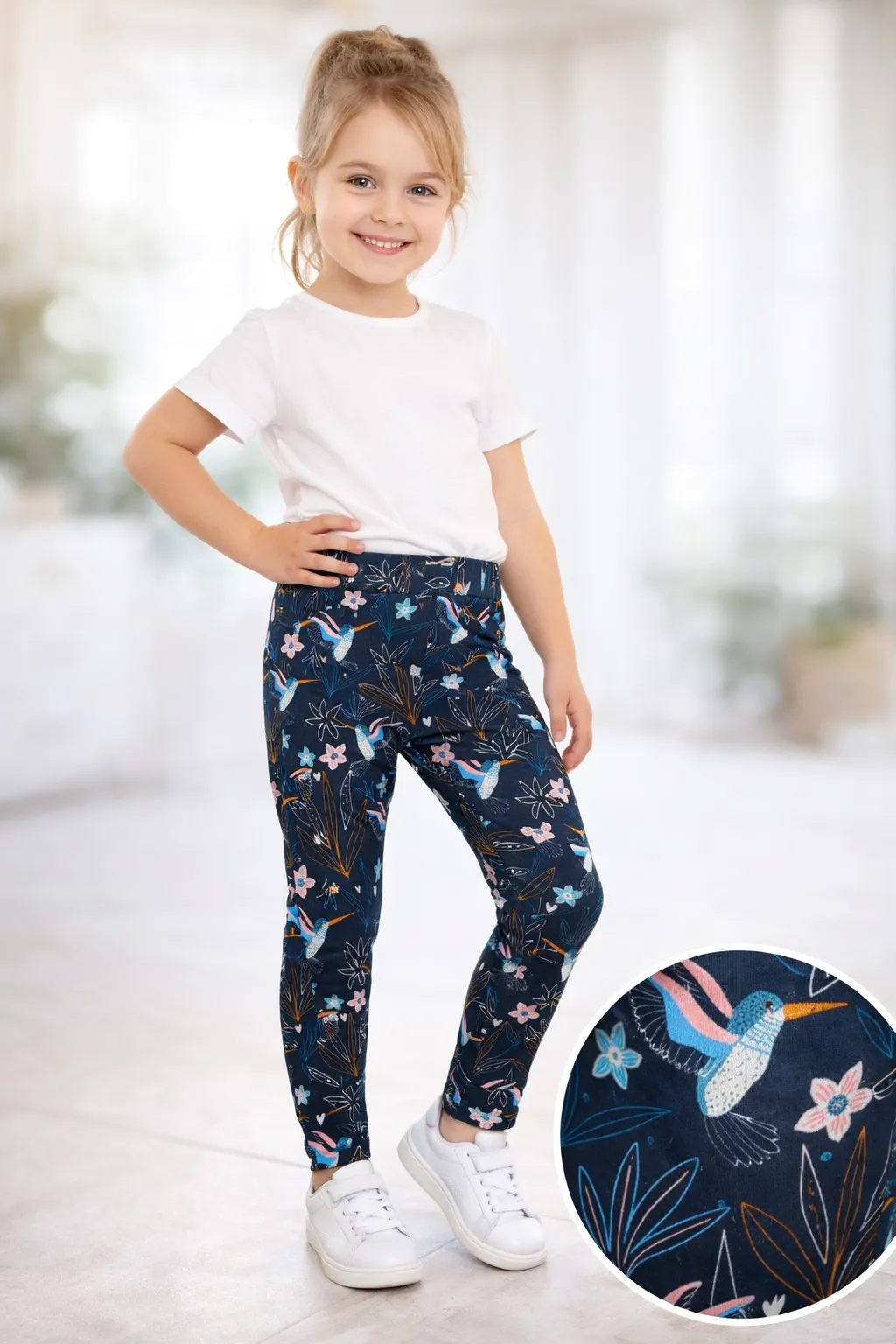 4BABIES "Éjszakai kolibri" leggings - Image 2