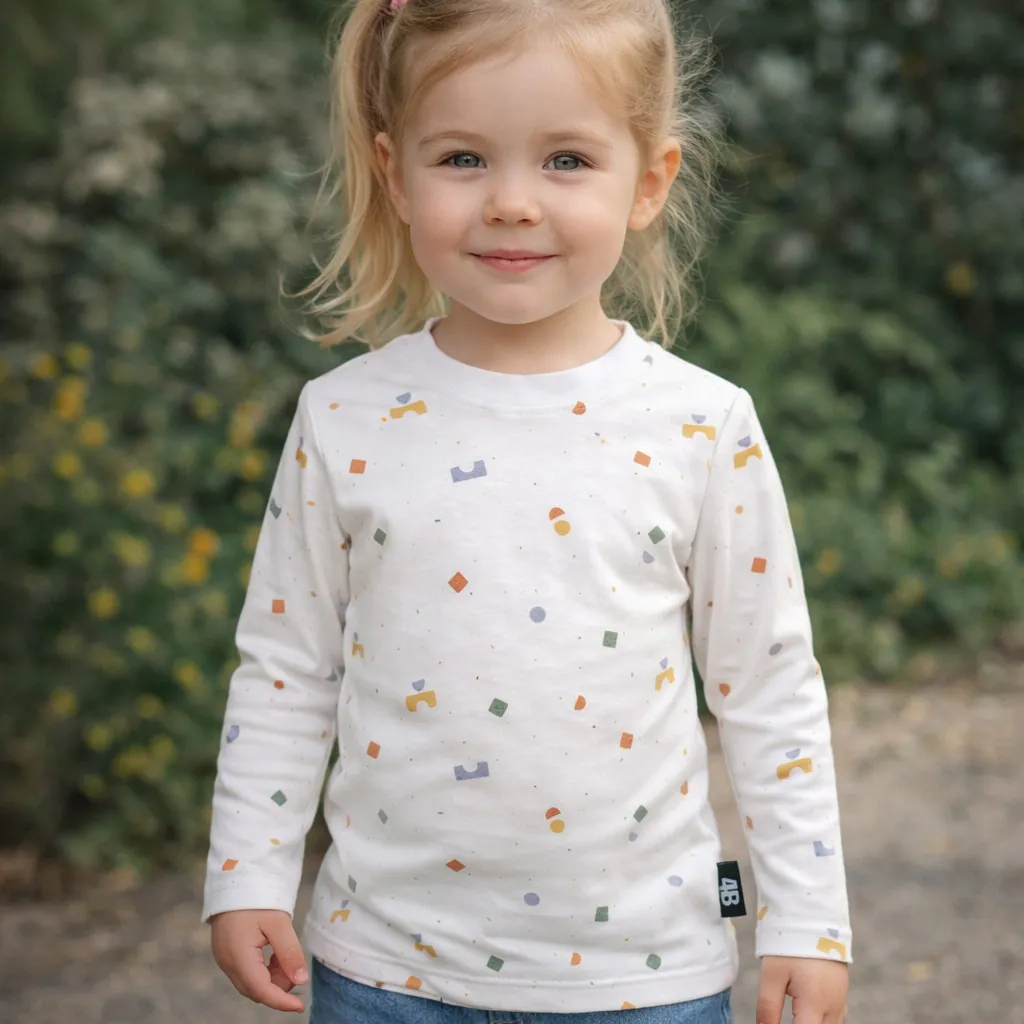 4BABIES "Formabontó" hosszú ujjú póló - Image 2