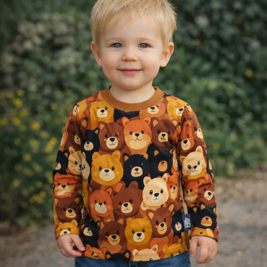 4BABIES "Macipofik" hosszú ujjú póló - Image 2