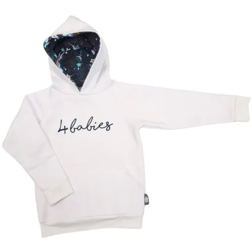 4BABIES "Éjszakai kolibri" kapucnis pulcsi