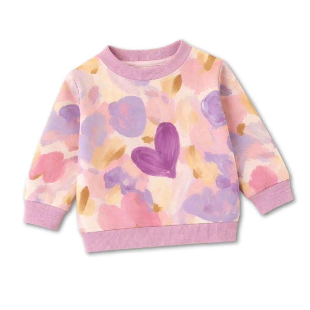 4BABIES "Szívvarázs" pulóver