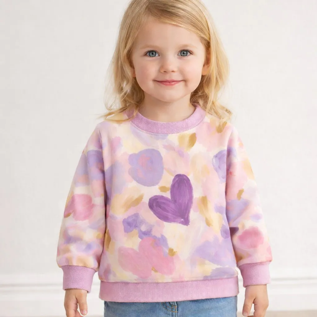 4BABIES "Szívvarázs" pulóver - Image 2