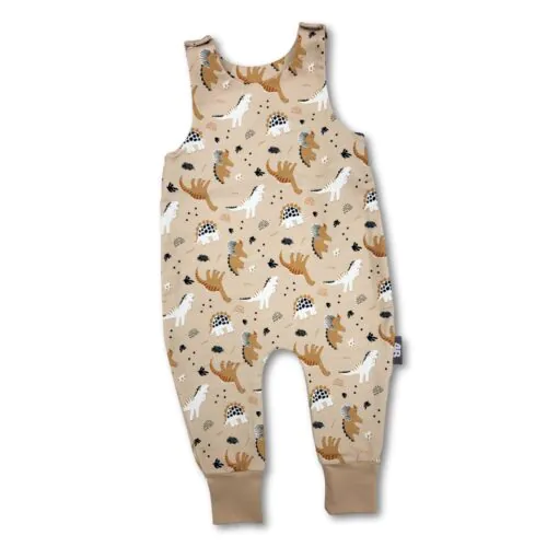 4BABIES "Dínók" rugdalózó