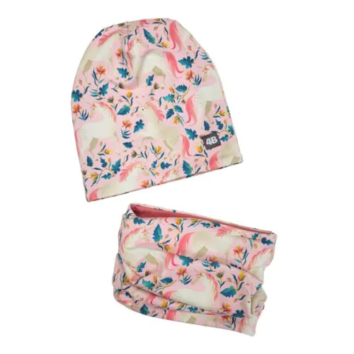 4BABIES "Csodapacik" sapka & sál szett