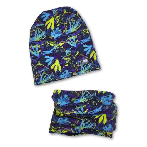 4BABIES "Trex" sapka & sál szett