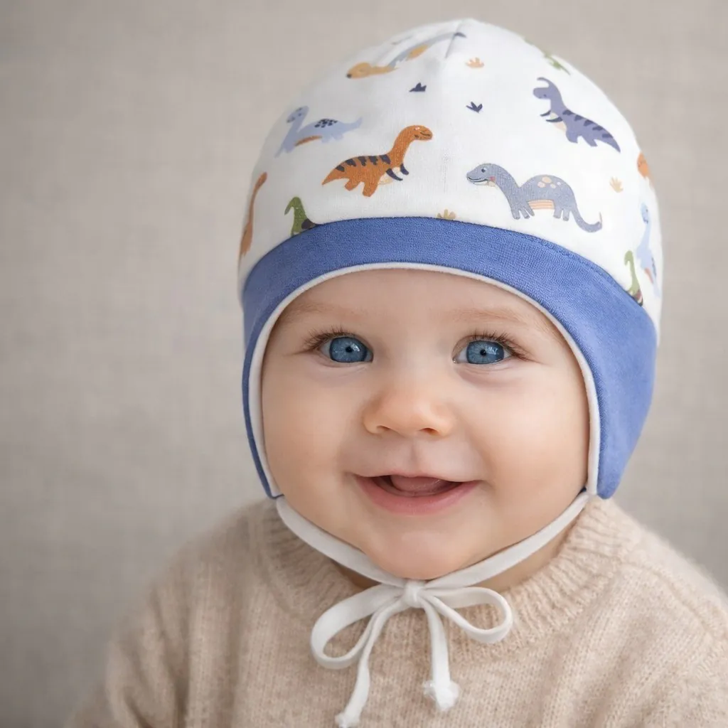 4BABIES "Babydino" Babasapka - Image 2