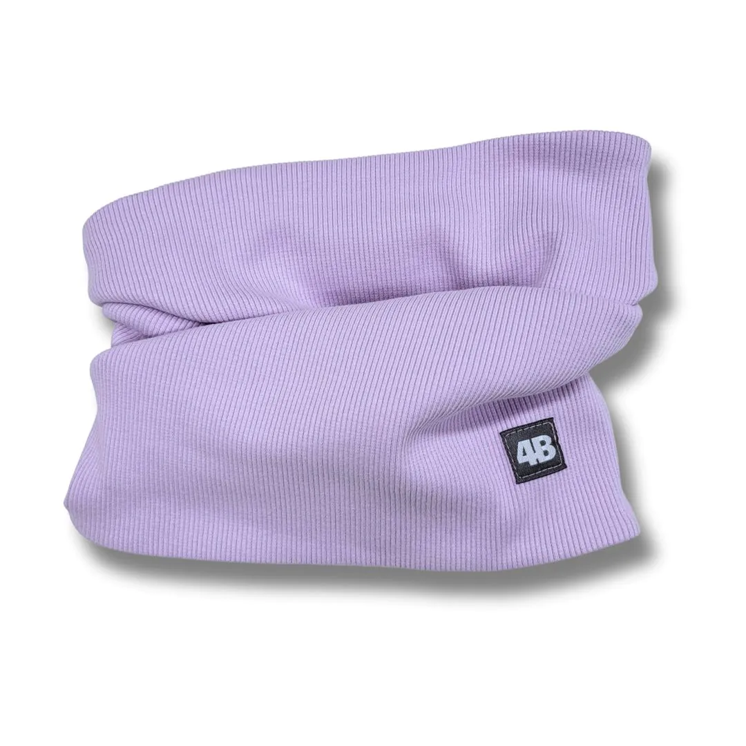 4BABIES Szupersál, bordás pasztell lila