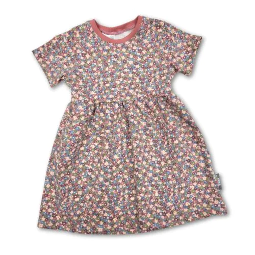 4BABIES "Virágcsoda" kislány ruha