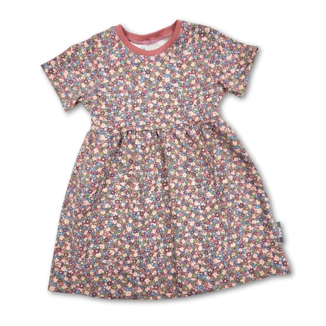 4BABIES "Virágcsoda" kislány ruha