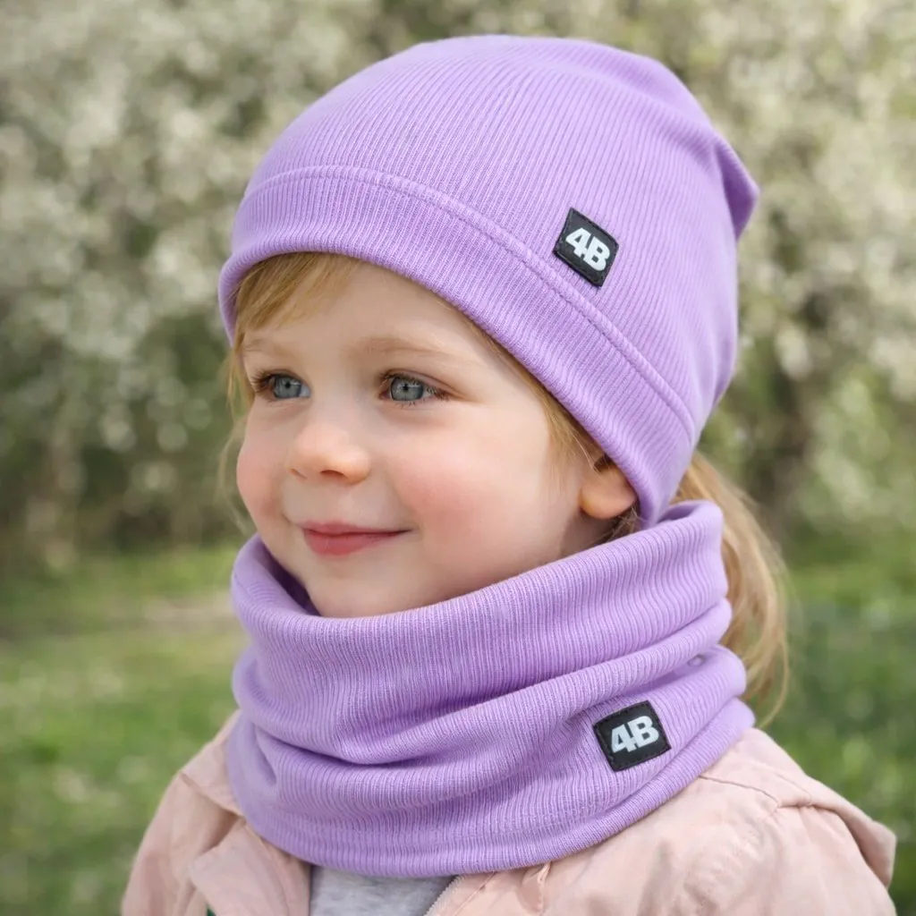 4BABIES Komfort sapi, pasztell lila - Image 2