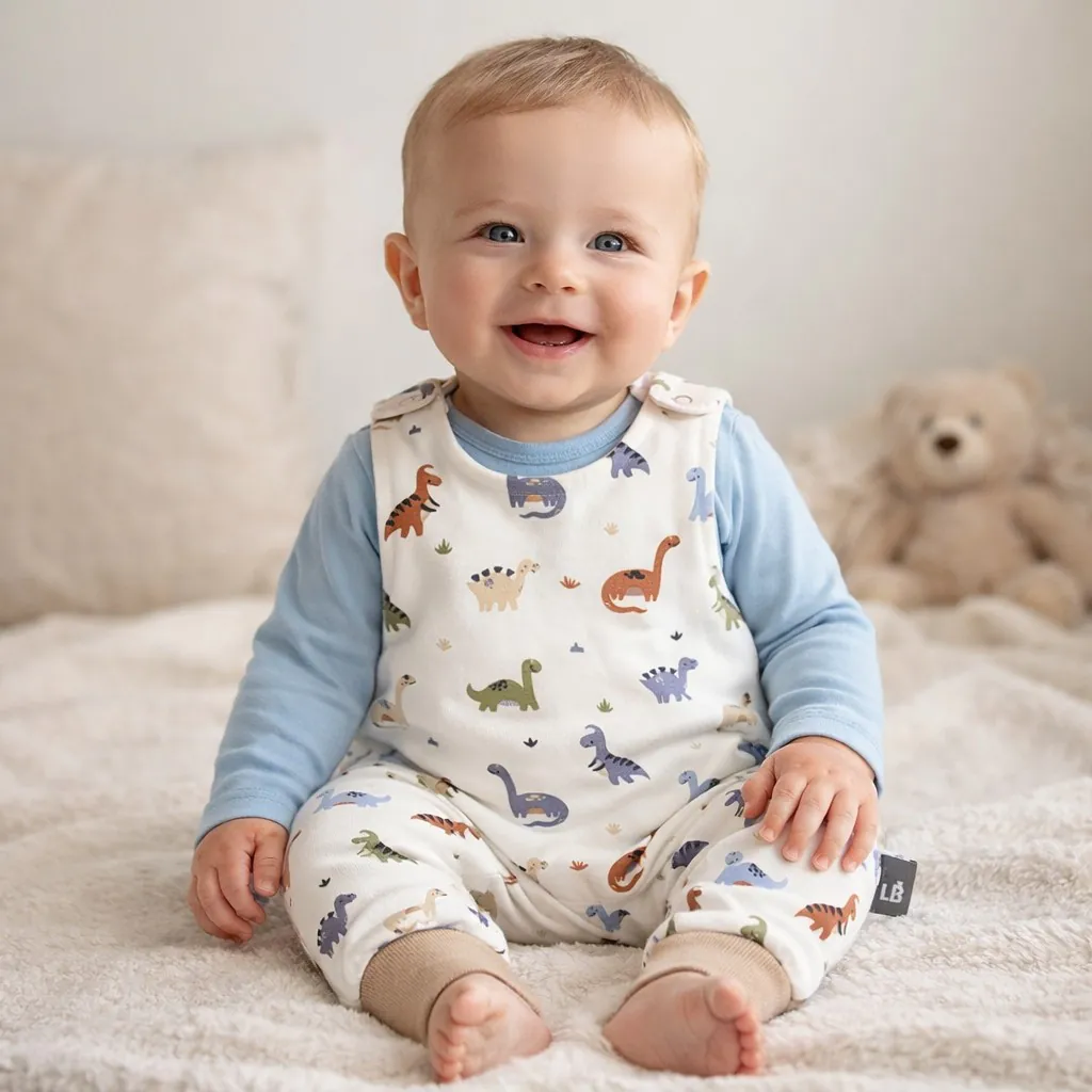 4BABIES "Dinobaby" kisbaba szett - Image 2