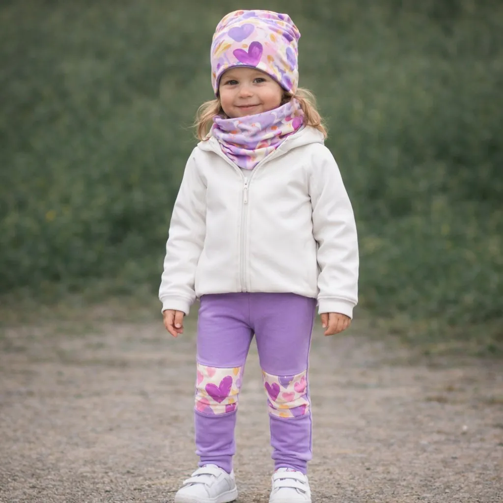 4BABIES "Szívvarázs" kislány outfit - Image 3