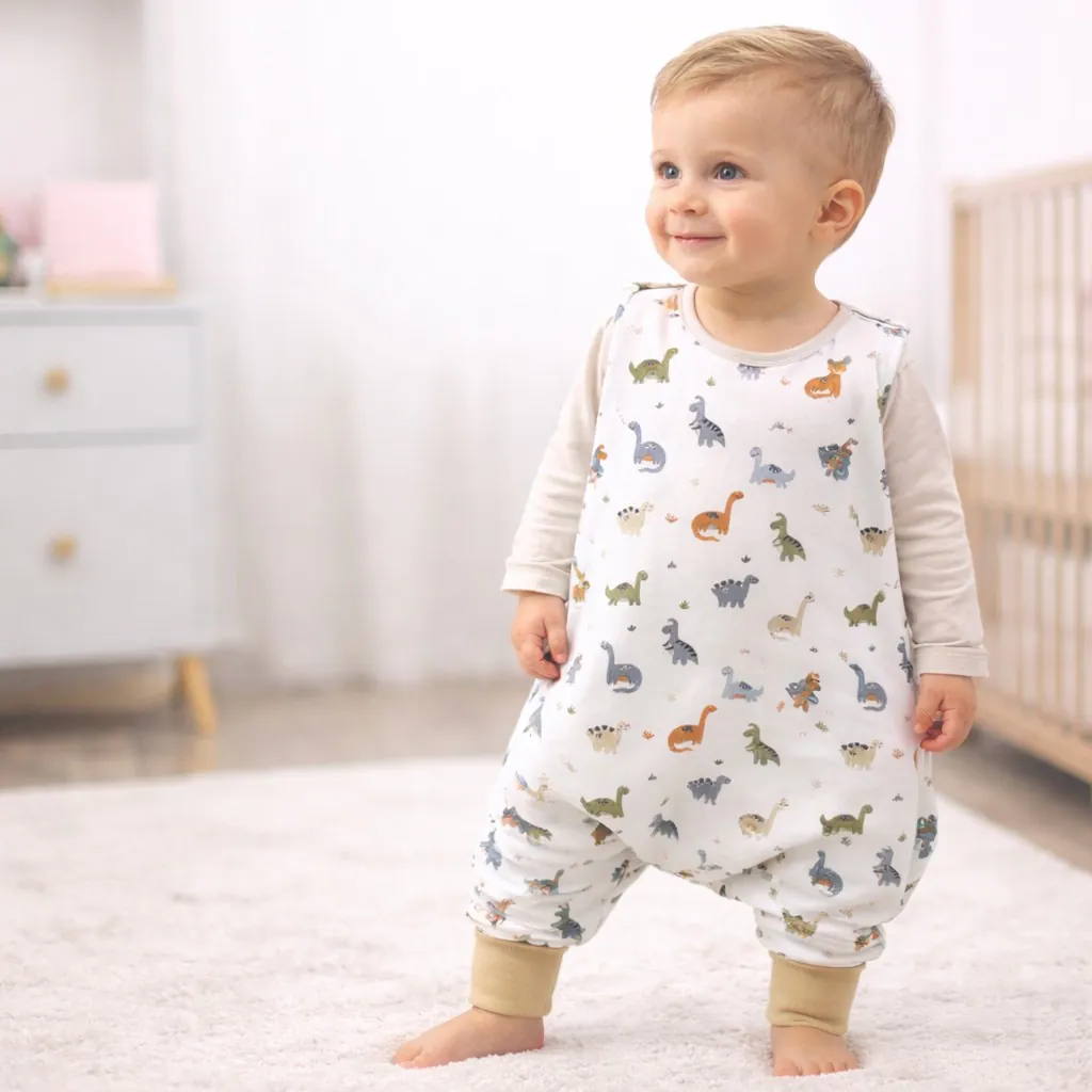 4BABIES "Babydino" tipegő hálózsák - Image 2