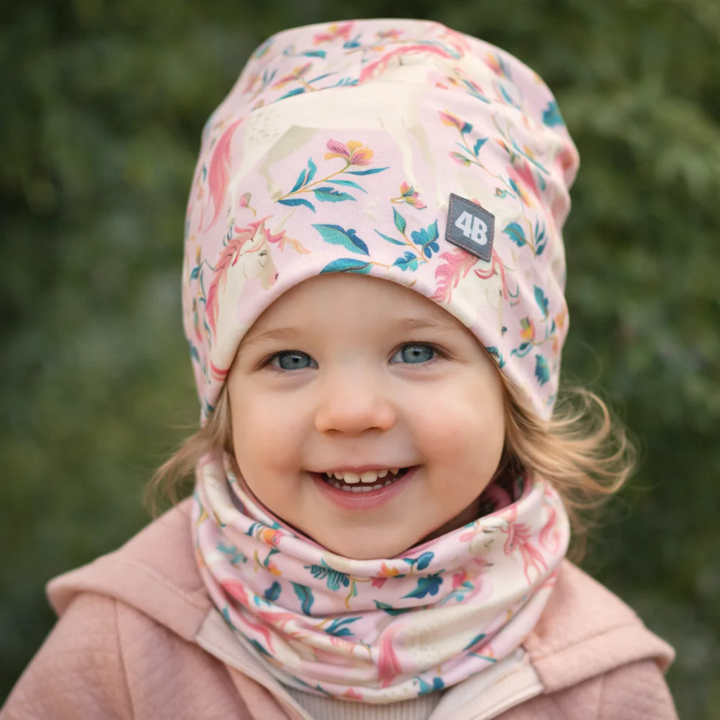 4BABIES "Csodapacik" sapka & sál szett - Image 2