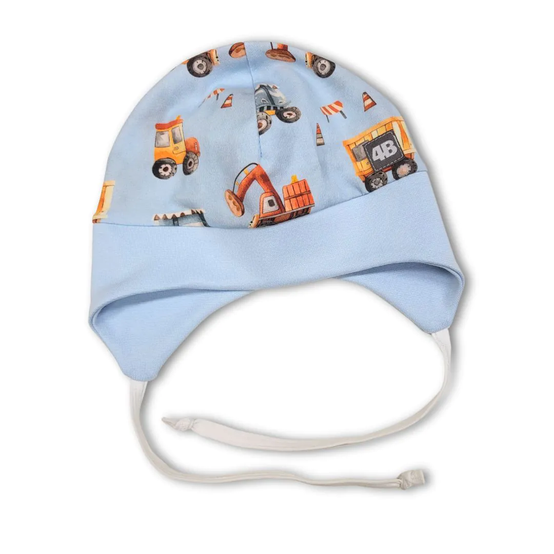 4BABIES "Kék markolók" Babasapka