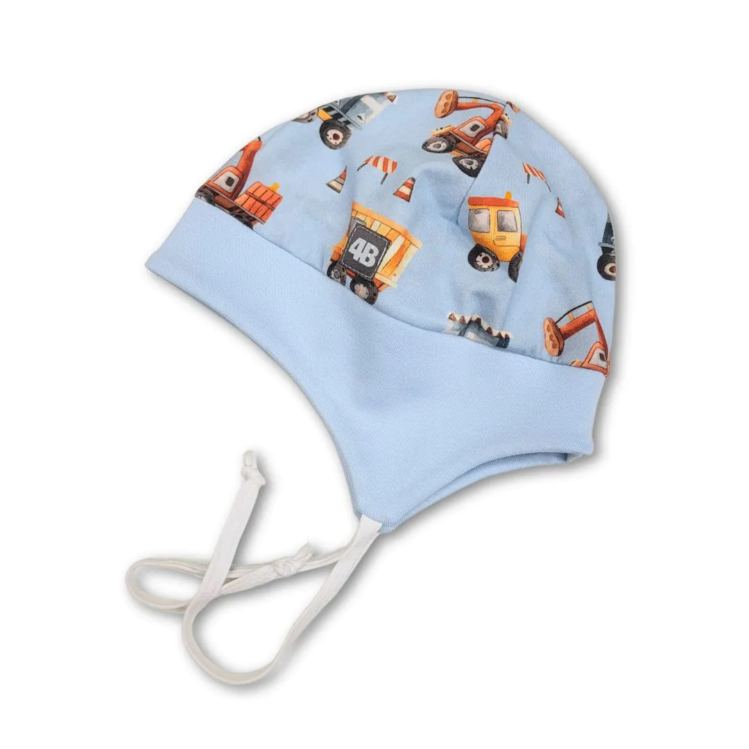 4BABIES "Kék markolók" Babasapka - Image 3