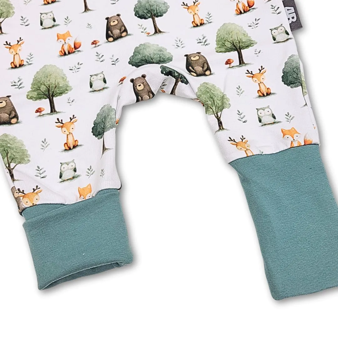 4BABIES "Lombos erdő" nyári tipegő hálózsák - Image 5