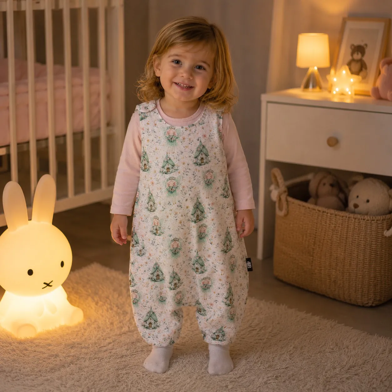 4BABIES "Nyári tündér" nyári tipegő hálózsák - Image 3