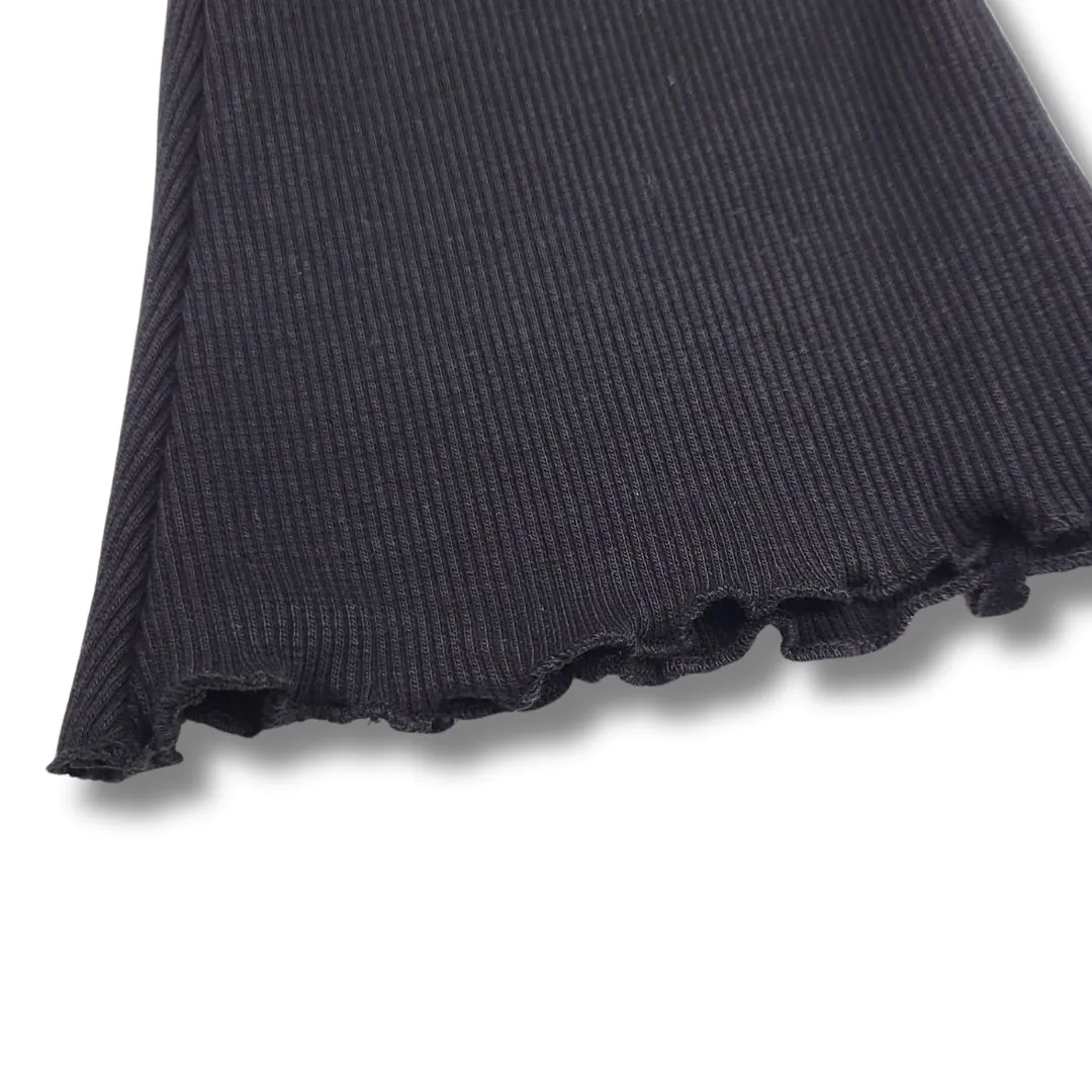 4BABIES Trapéz leggings, bordás fekete - Image 3