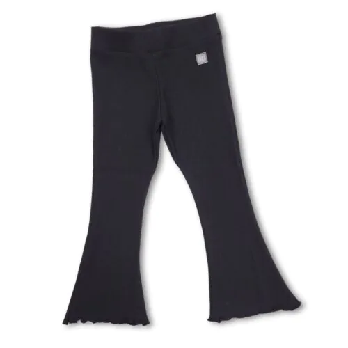 4BABIES Trapéz leggings, bordás fekete