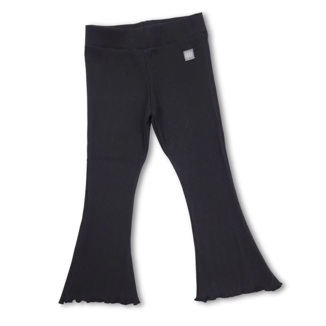 4BABIES Trapéz leggings, bordás fekete
