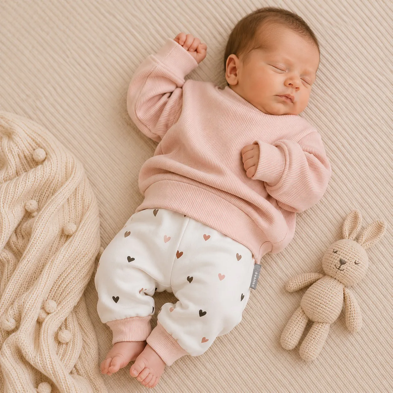 4BABIES "Szívözön" újszülött babaruha szett - Image 2