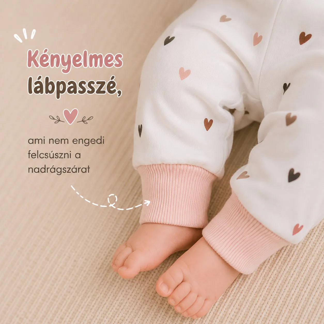 4BABIES "Szívözön" újszülött babaruha szett - Image 4