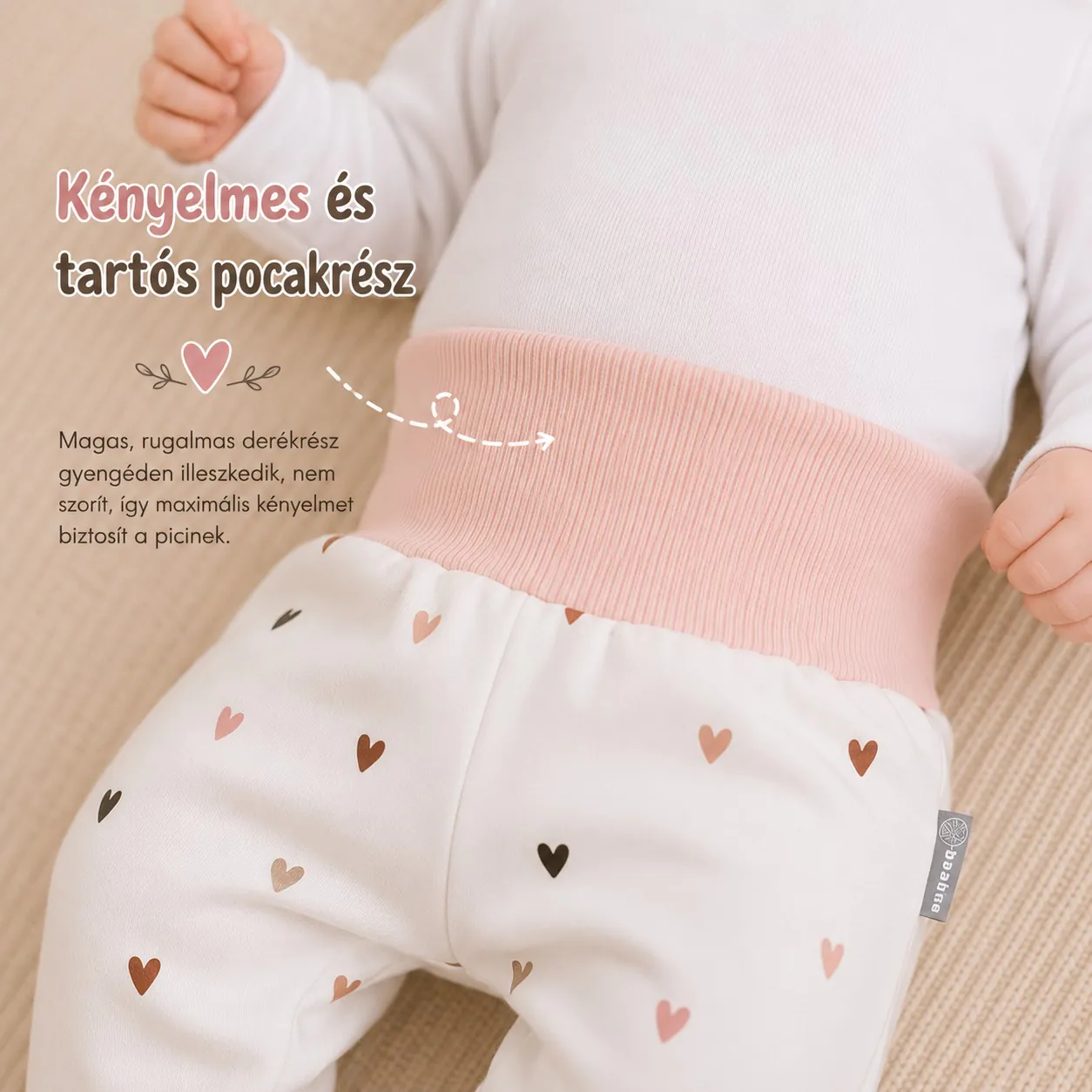 4BABIES "Szívözön" újszülött babaruha szett - Image 3