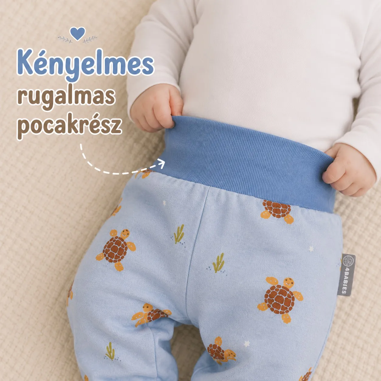 4BABIES "Tekik" újszülött babaruha szett - Image 3
