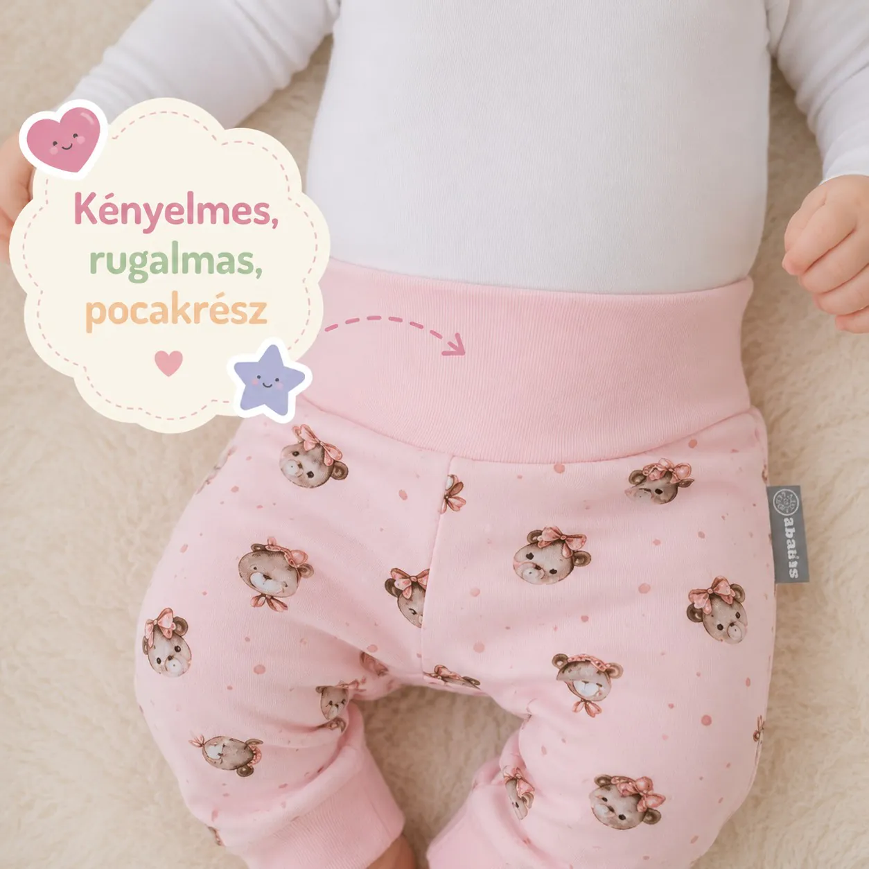 4BABIES "Macipuszi" újszülött babaruha szett - Image 3