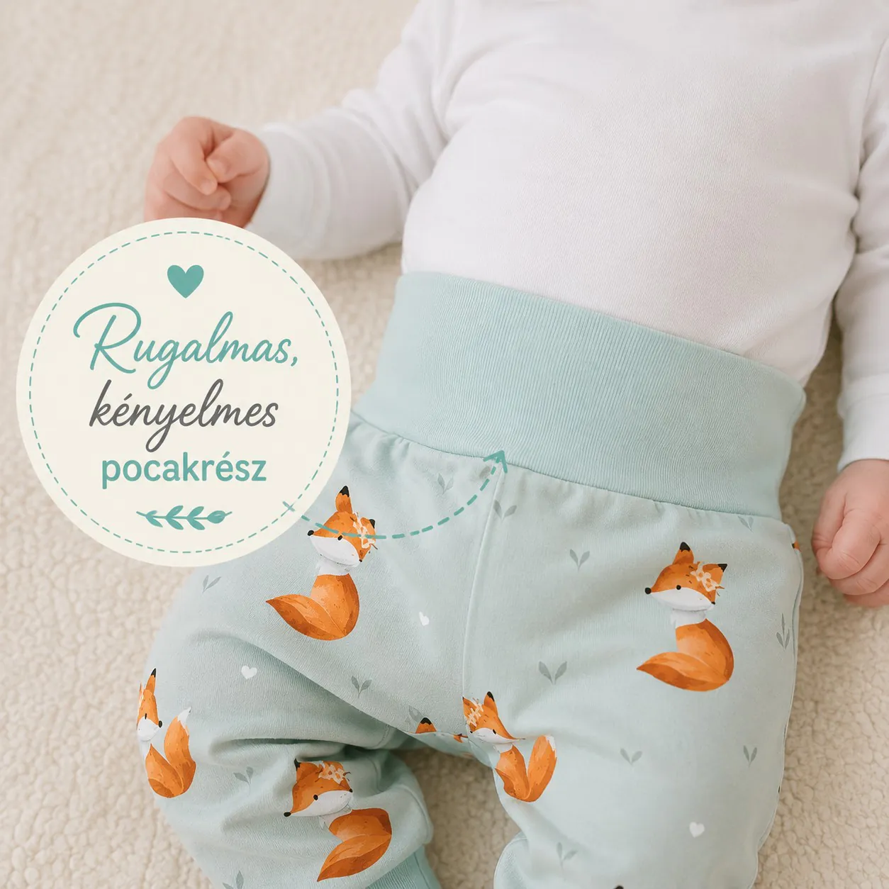 4BABIES "Rókica" újszülött babaruha szett - Image 3