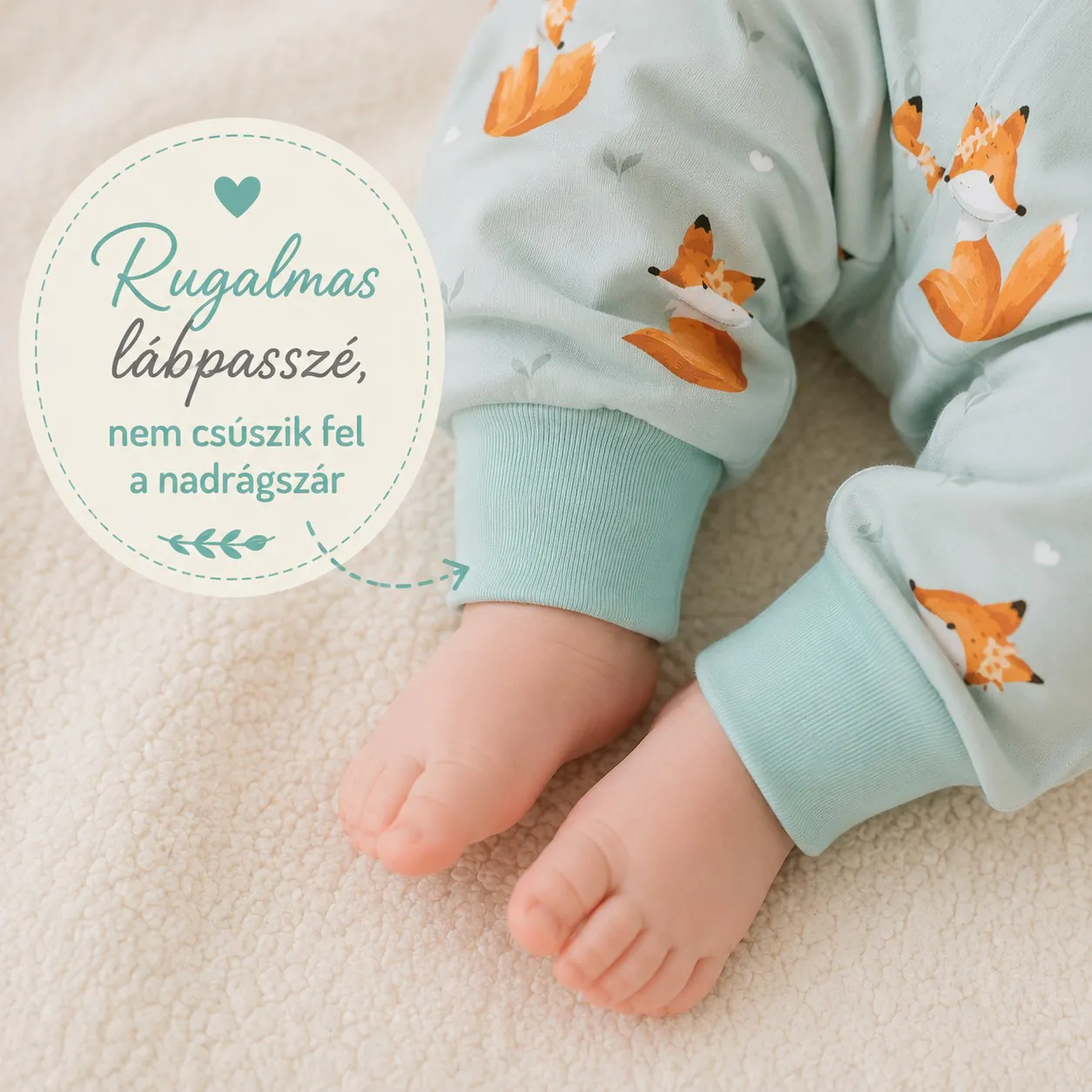 4BABIES "Rókica" újszülött babaruha szett - Image 4