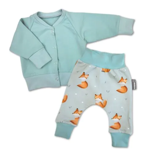 4BABIES "Rókica" újszülött babaruha szett