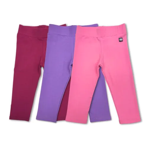 4BABIES Capri leggings 3-as szett