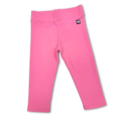 4BABIES Capri leggings, rózsaszín