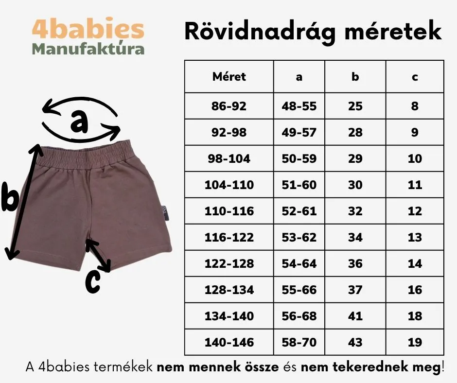 4BABIES Rövidnadrág, zsályazöld - Image 3