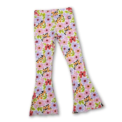 4BABIES "Virágkarnevál" trapéz leggings