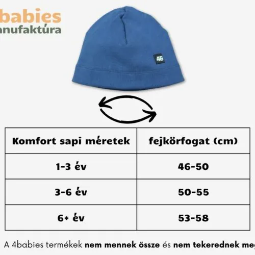 4BABIES Komfort sapi, kék focis - Image 3